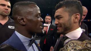 Efc 55 The Biggest Fight In Efc History