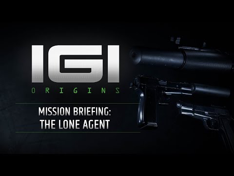 : Mission Briefing: The Lone Agent