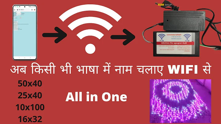 New All language text input wifi controller. multi-dimension speed and brightness control.7415463658