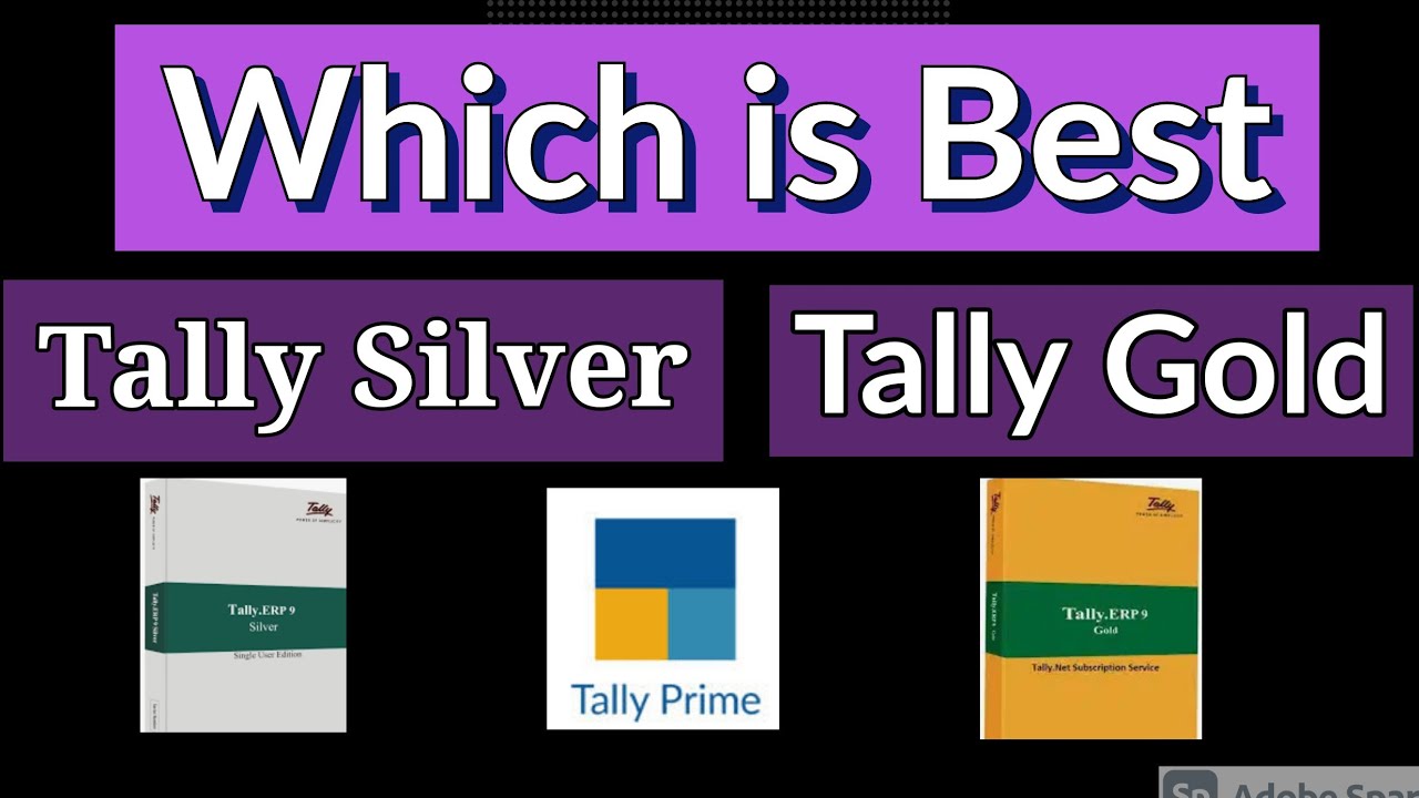 What Is Differences Between Tally Silver Package And Tally Gold Package What Is Differences Between Tally Silver Package And Tally Gold Package