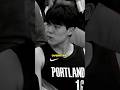 Is Yang Hansen aka Chinese Jokic legit? 👀 #nba #basketball #portlandtrailblazers