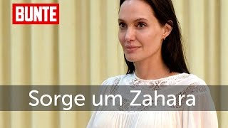 Angelina Jolie - Darum will Zaharas leibliche Mutter ihr Kind zurück   - BUNTE TV screenshot 3