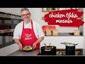 Easy chicken tikka masala🍛Make a Slimming World Kitchen delivery box recipe with chef Richard 📦
