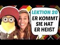 LESSON 20: How to INTRODUCE OTHERS in German ( English subtitles)