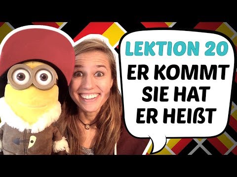 LESSON 20: How to INTRODUCE OTHERS in German (+ English ...