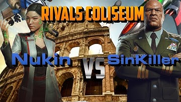 C&C Rivals COLISEUM: October 18th Final. Nukin Vs Sinkiller