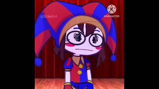 there is something wrong with pomni - Digital Circus | Gacha Life 2 |Jax and Pomni#gacha#tadc#shorts