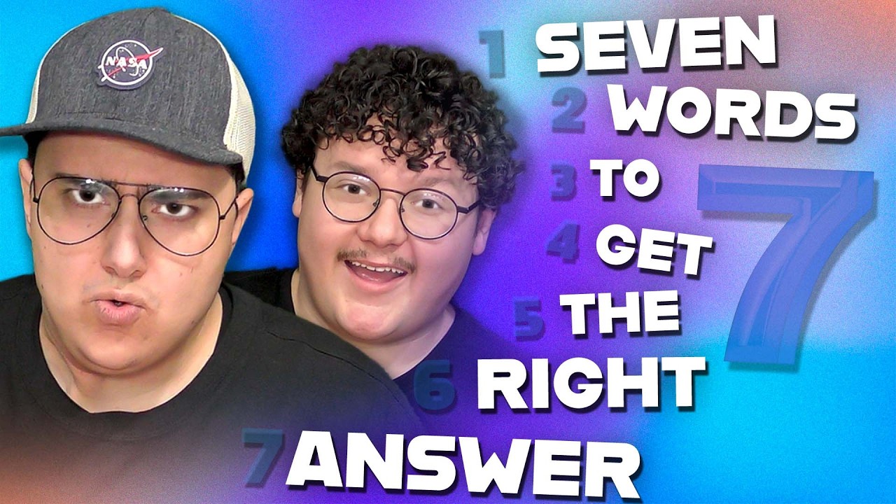 We Only Have 7 WORDS to Win This Version Of PASSWORD!
