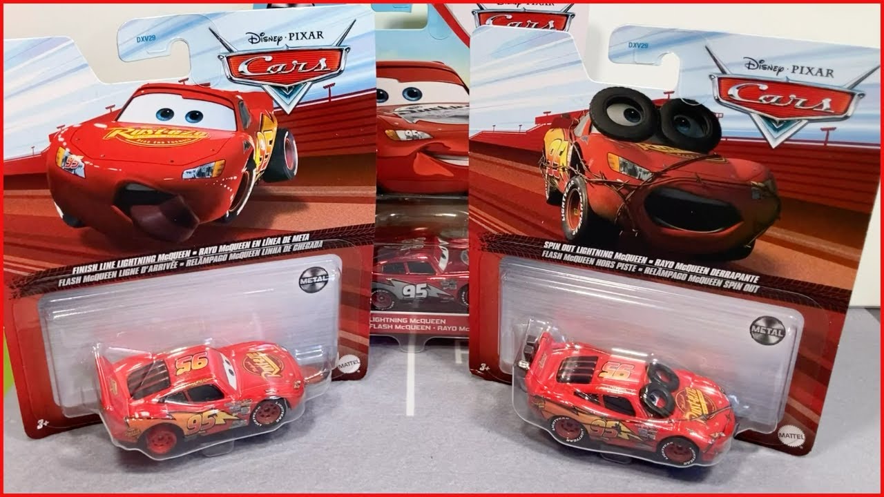 Disney Carros 3 Faísca McQueen - Mattel - Carro - Compra na