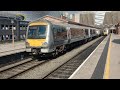 Trains at Birmingham Moor St station on 23/05/2026 (Chiltern trains only - WMR industrial action).