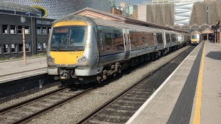 Trains at Birmingham Moor St station on 23/05/2026 (Chiltern trains only - WMR industrial action).