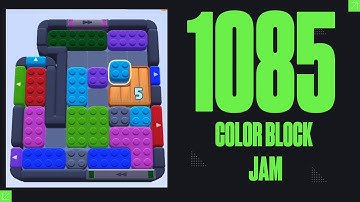 Color Block Jam Level 1085 – Complete Walkthrough & Strategy Guide