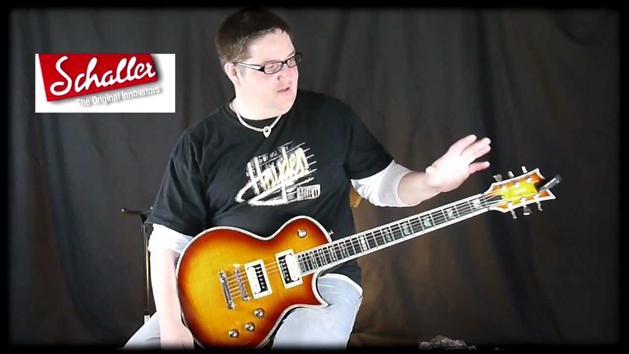 Da Vinci Tuners Schaller Electronics YouTube