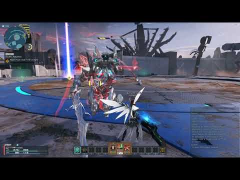 PSO2 NGS - Silvered Bujin PSE Burst