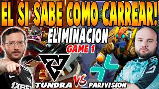 TUNDRA vs PARIVISION [GAME 1] BO3 - ELIMINACION "PARKER vs SATANIC" - PGL WALLACHIA SEASON 7 DOTA 2