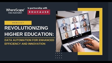 Revolutionizing Higher Education: Data Automation for Enhanced Efficiency and Innovation
