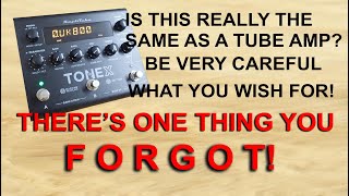 TONEX The End of Modelers? NO: ITS MUCH WORSE than that!