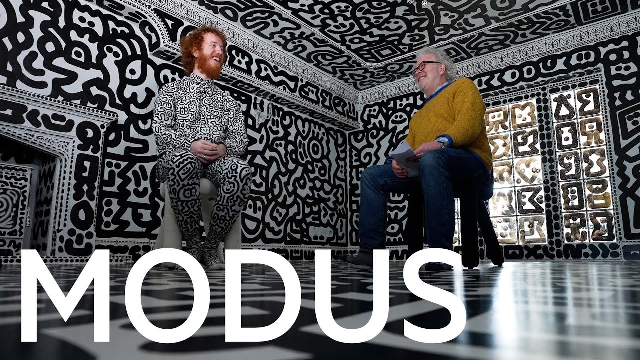 Mr Doodle Museum Mayhem at The Holburne Museum | MODUS