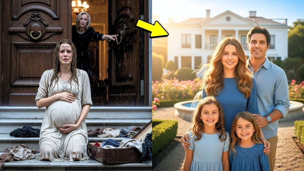 “¡LÁRGATE DE AQUÍ!”   GRITÓ SU SUEGRA… 5 AÑOS DESPUÉS ELLA COMPRÓ LA MANSIÓN Y LA ECHÓ