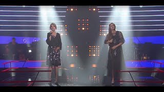 Monika Paulauskaitė ir Justė Kraujelytė  Dancing On My Own (Dvikovos – Lietuvos Balsas S5)