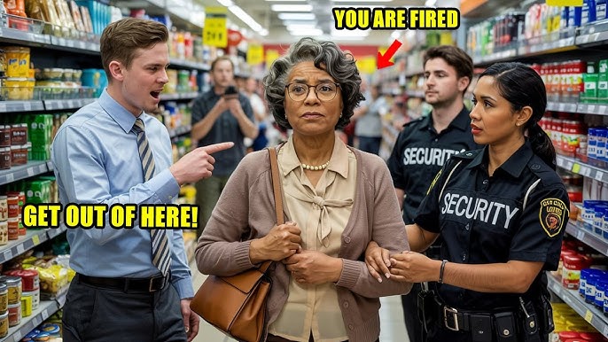 Store Manager Slapped a Black Elderly Woman — 2 Minutes Later, She Fired  the Entire Management Team - YouTube