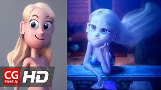 CGI VFX Breakdown HD "Making of The Mermaid" by WIZZ | CGMeetup