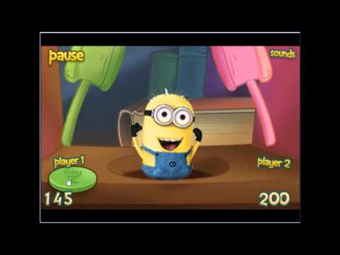 Minions Fast Game ミニオンズのもぐらたたきと思ってくださいね。 サイトは説明文にあります