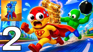 Heroz Race: Collect & Fight - Gameplay Walkthrough Part 2 - Champion Rush Quest (iOS, Android)