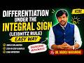 Differentiation Under the Integral Sign (Leibnitz Rule) | ICDE | Engineering Mathematics