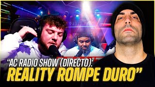 REALITY 💎 EL DIAMANTE DEL DRILL 🇪🇸 AC RADIO SHOW 🎙️ Concierto en Vivo Reacción