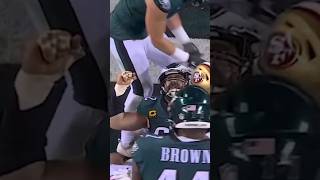 Jason Kelce INSANE pancake block