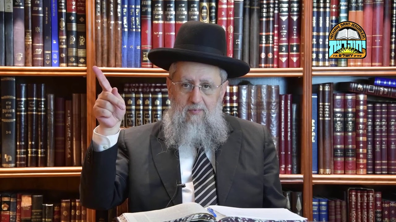                           Rabbi David Yossef - "CORONAVIRUS: Listen to Health Officials!"                
