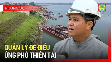 Công tác quản lý đê điều ứng phó thiên tai | Phóng sự
