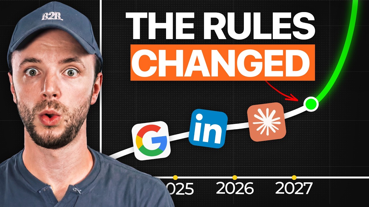 The New Rules of B2B Marketing in 2026/2027