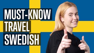 ALL Travelers Must-Know These Swedish Phrases [Essential Travel]