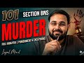 Section 101 BNS Explained: Murder | IPC 300 vs BNS 101. #Bns101 #murder #murderexplained
