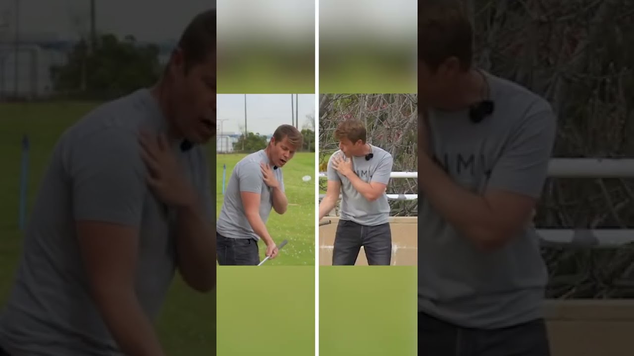 This Is How The Right Shoulder Works In Golf Swing Shorts Golfswing Ericcogorno