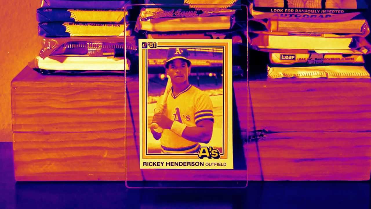リッキー・ヘンダーソンの日、おめでとう！ : r/baseball