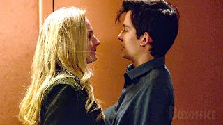 He time travels to live his first kiss several times
