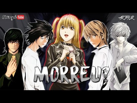 Mangá Tube - Um inscrito mandou essa sinopse de Death Note