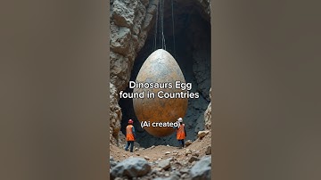 Dinosaurs Egg Found in Countries