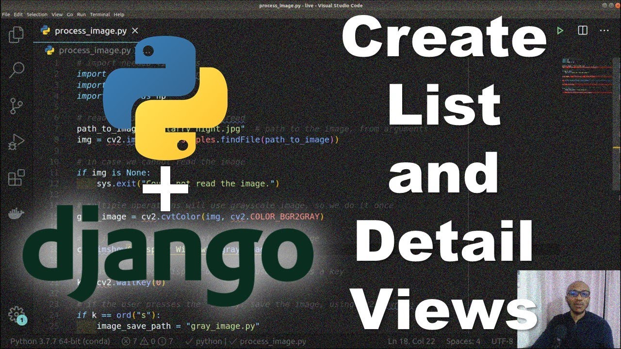 How to Create a Mini Blog Site with Django [Part 2] | Create List and Detail Views