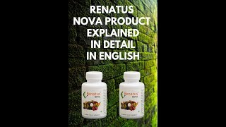 Renatus Nova Product Presentation In Eglish