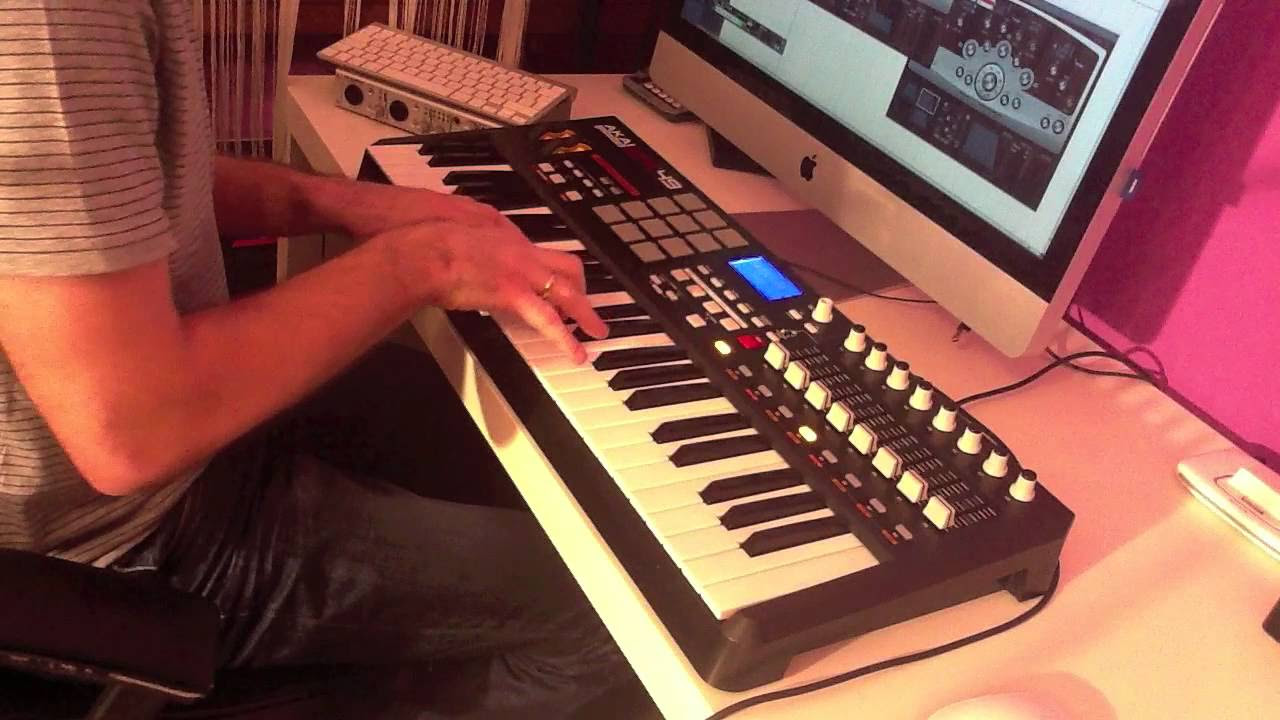 Akai Pro MPK49: Overview - YouTube