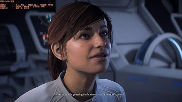MASS EFFECT ANDROMEDA PATCH 1.05 BETTER FACIAL ANIMATION?
