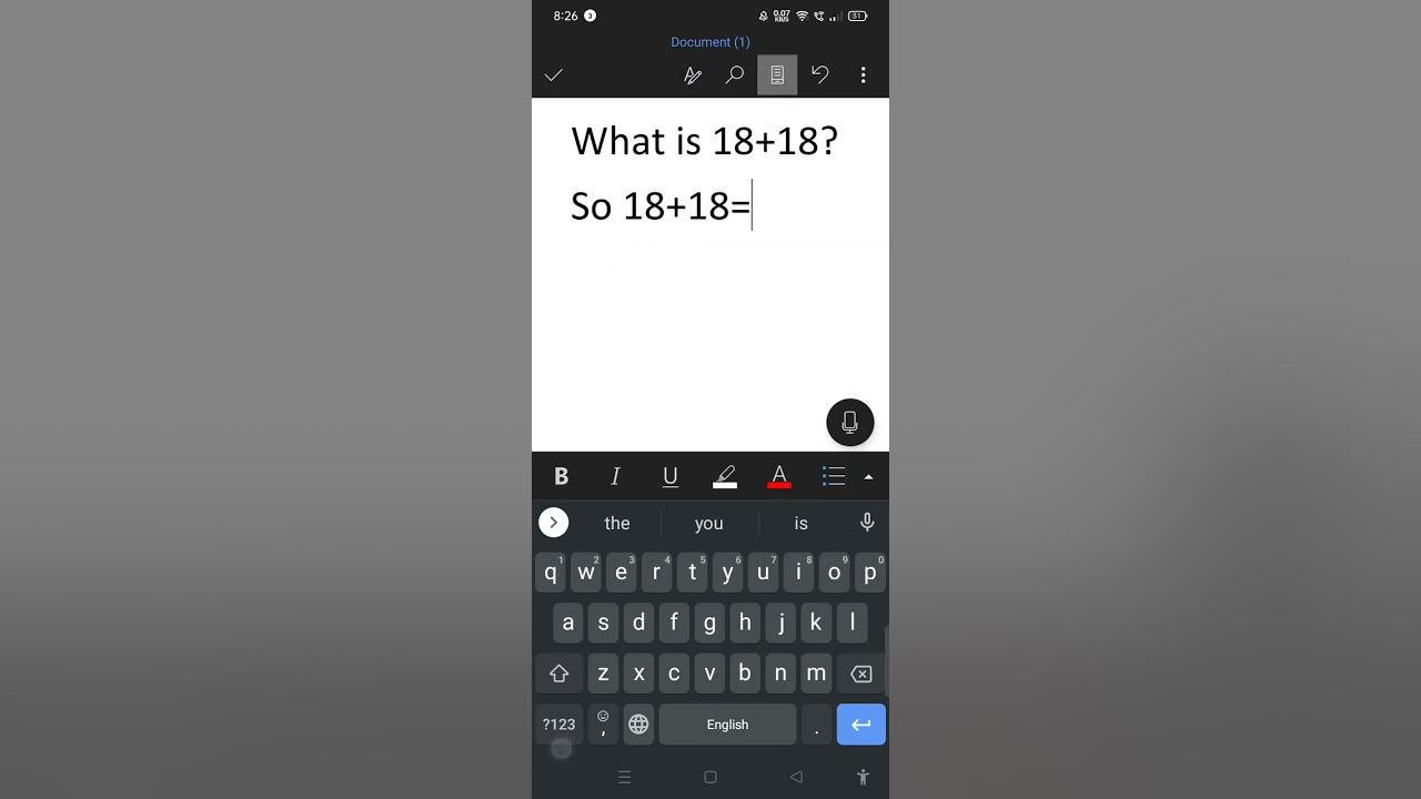 what-is-18-18-maths-youtube