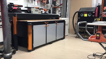 Matching “Matco” workbench