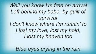 Billy Idol - Tomorrow People Lyrics