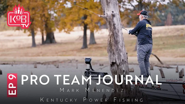 PRO TEAM JOURNAL 2023 | EPISODE 9 | Mark Menendez - Kentucky Power Fishing