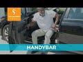 Handybar  the easiest way to stand from your car
